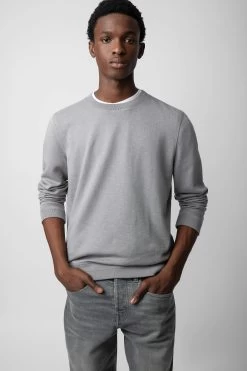 Zadig & Voltaire Stony Sweatshirt Iron