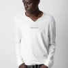 Zadig & Voltaire Monastir Henley T-shirt Judo -Modern Fashion Shop JMTN00241 JUDO 2