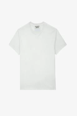 Zadig & Voltaire Jimmy T-Shirt Judo 17 Zadig & Voltaire Jimmy T-Shirt Judo -Modern Fashion Shop JMTS00628 JUDO 1