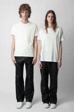 Zadig & Voltaire Jimmy T-Shirt Judo 14 Zadig & Voltaire Jimmy T-Shirt Judo -Modern Fashion Shop JMTS00628 JUDO 11