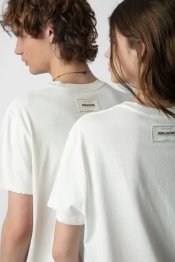 Zadig & Voltaire Jimmy T-Shirt Judo 16 Zadig & Voltaire Jimmy T-Shirt Judo -Modern Fashion Shop JMTS00628 JUDO 13