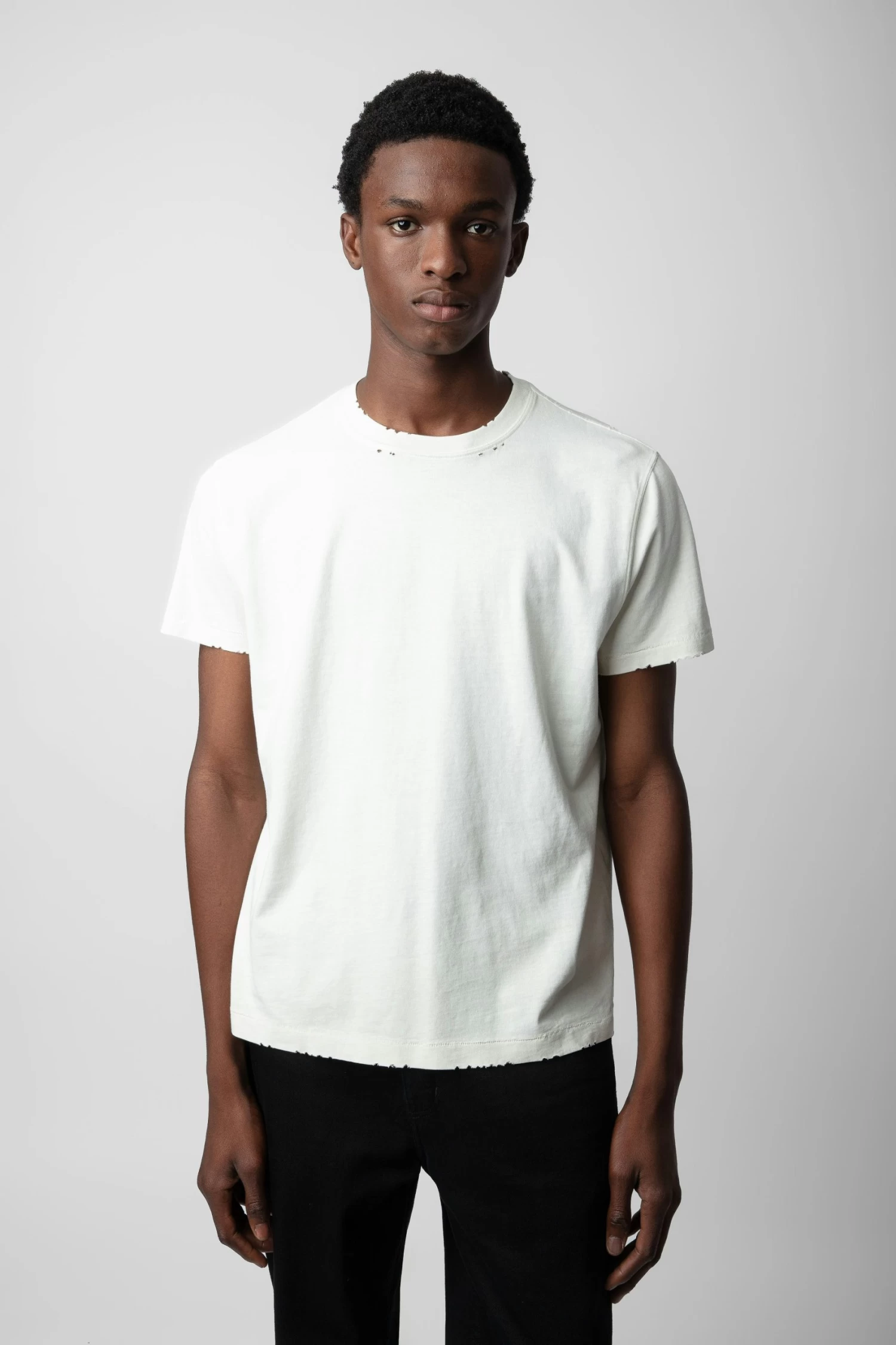 Zadig & Voltaire Jimmy T-Shirt Judo 3 Zadig & Voltaire Jimmy T-Shirt Judo