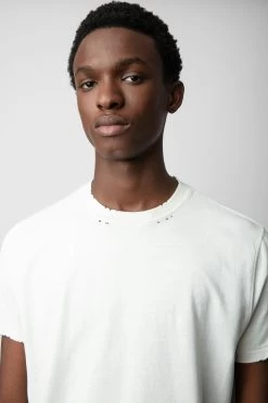 Zadig & Voltaire Jimmy T-Shirt Judo 12 Zadig & Voltaire Jimmy T-Shirt Judo -Modern Fashion Shop JMTS00628 JUDO 4 1