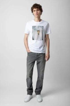 Zadig & Voltaire Tommy Photoprint T-shirt White