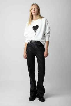 Zadig & Voltaire Oscar Heart Sweatshirt Judo