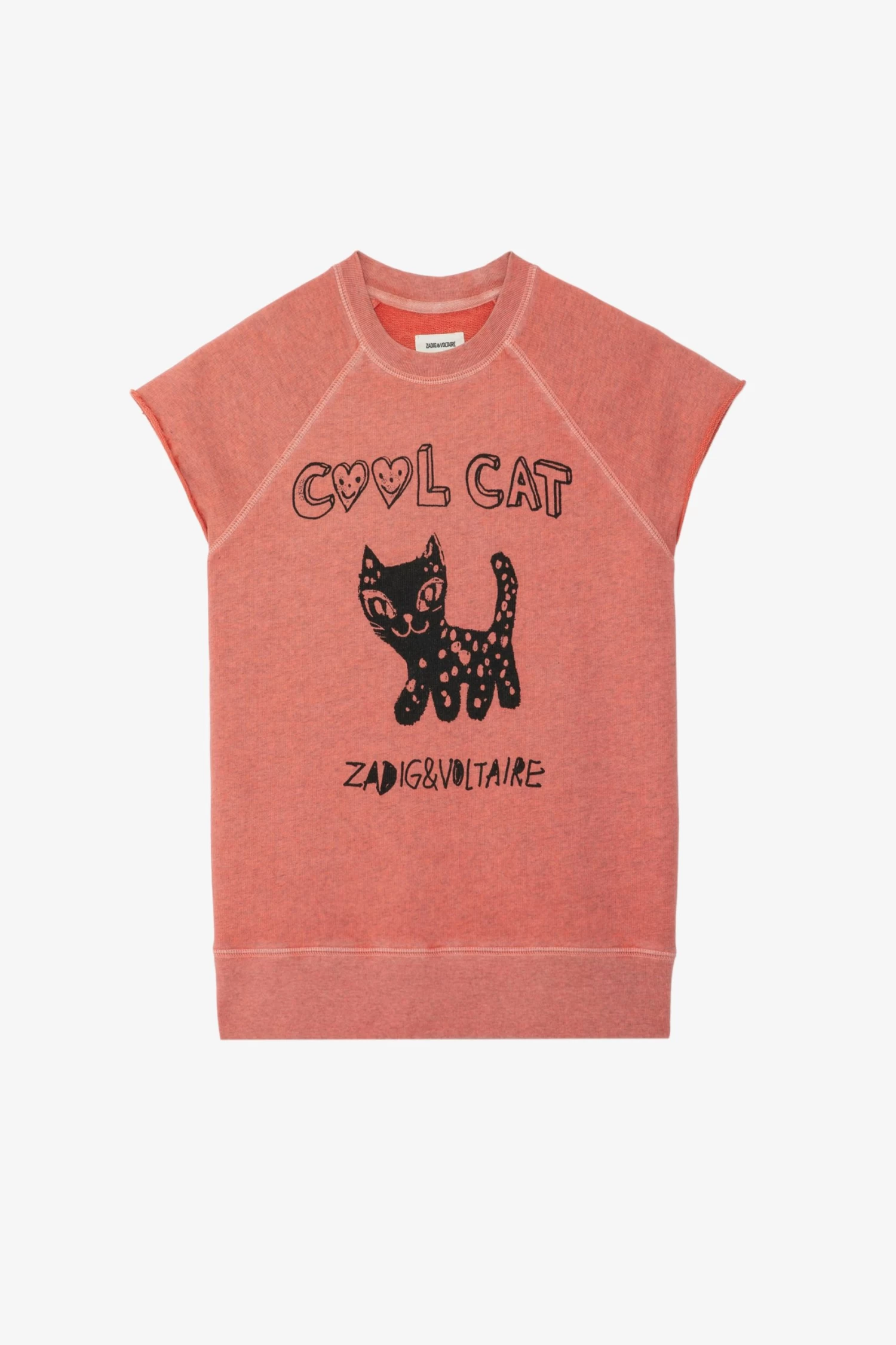 Zadig & Voltaire Rupper Sweatshirt Litchi 7 Zadig & Voltaire Rupper Sweatshirt Litchi - Image 5