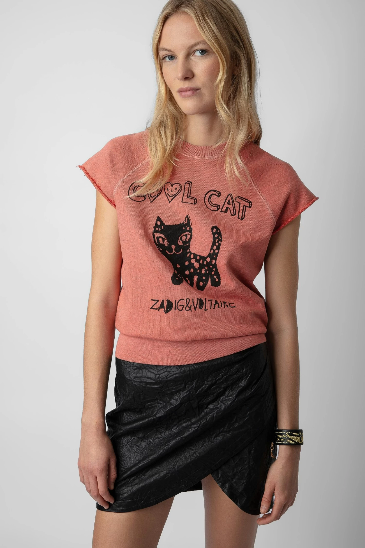 Zadig & Voltaire Rupper Sweatshirt Litchi 3 Zadig & Voltaire Rupper Sweatshirt Litchi