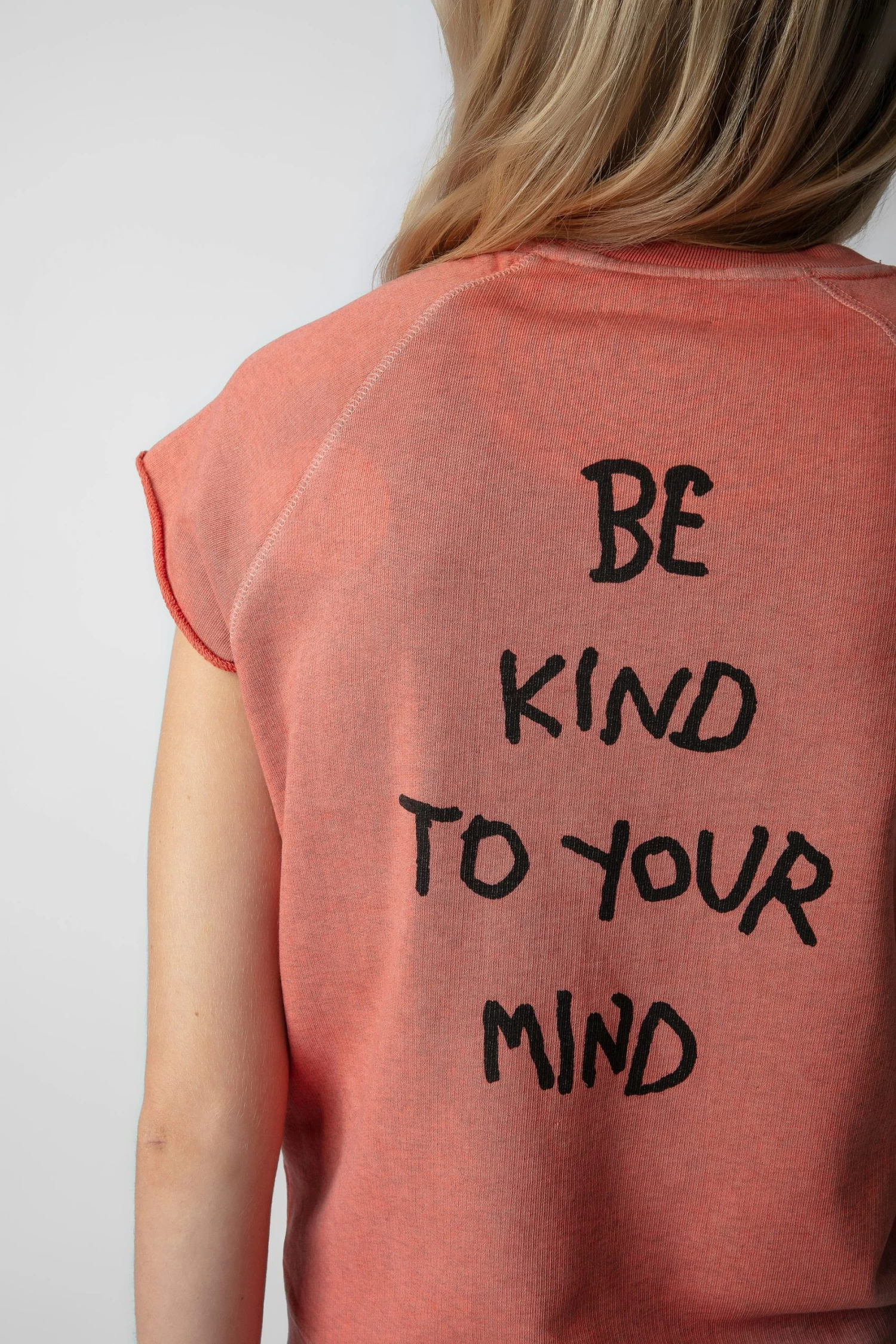 Zadig & Voltaire Rupper Sweatshirt Litchi 6 Zadig & Voltaire Rupper Sweatshirt Litchi - Image 4