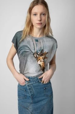 Zadig & Voltaire Cecilia T-shirt Carbone