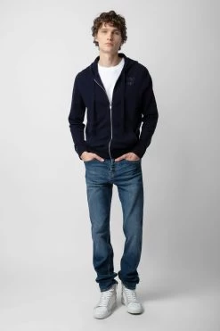 Zadig & Voltaire Clash Cardigan Encre