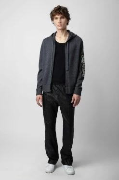Zadig & Voltaire Oliver Cardigan Anthracite