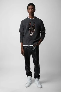Zadig & Voltaire Jordan Sweater Anthracite