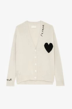 Zadig & Voltaire Mirka Cashmere Cardigan Judo -Modern Fashion Shop KWCA00567 JUDO 10
