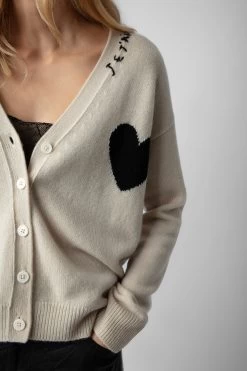 Zadig & Voltaire Mirka Cashmere Cardigan Judo -Modern Fashion Shop KWCA00567 JUDO 4