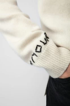 Zadig & Voltaire Mirka Cashmere Cardigan Judo -Modern Fashion Shop KWCA00567 JUDO 5