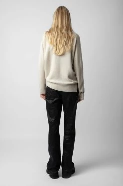 Zadig & Voltaire Mirka Cashmere Cardigan Judo -Modern Fashion Shop KWCA00567 JUDO 6