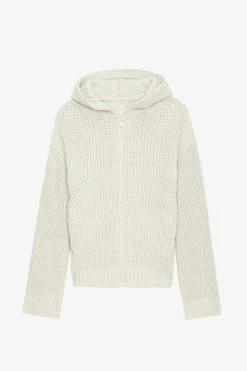 Zadig & Voltaire Anya Rainbow Cardigan Ecru