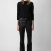 Zadig & Voltaire Emma Sweater Black