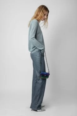 Zadig & Voltaire Life Cashmere Sweater Nuage -Modern Fashion Shop KWSW01496 NUAGE 3