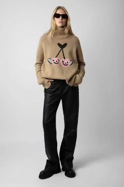 Zadig & Voltaire Alma Sweater Nut