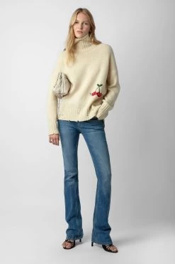 Zadig & Voltaire Bleeza Sweater Vanille