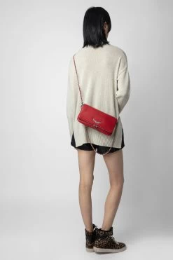 Zadig & Voltaire Rock Clutch Power -Modern Fashion Shop LWBA00001 POWER 8