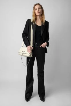 Zadig & Voltaire Swing Your Wings Rocky Bag Flash -Modern Fashion Shop LWBA02248 FLASH 7