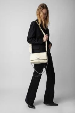 Zadig & Voltaire Swing Your Wings Rocky Bag Flash -Modern Fashion Shop LWBA02248 FLASH 8