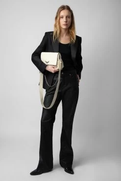 Zadig & Voltaire Swing Your Wings Rocky Bag Flash -Modern Fashion Shop LWBA02248 FLASH 9