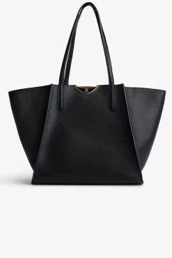 Zadig & Voltaire Le Borderline Bag Noir Record