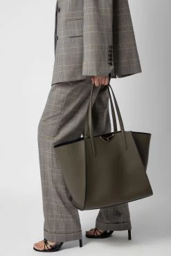 Zadig & Voltaire Le Borderline Bag Record Gold -Modern Fashion Shop LWBA02264 RECORD GOLD 9