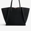 Zadig & Voltaire Le Borderline Soft Savage Bag Black -Modern Fashion Shop LWBA02267 NOIR