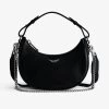 Zadig & Voltaire Moonrock Bag Black -Modern Fashion Shop LWBA02401 NOIR