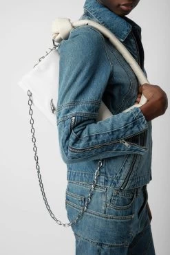 Zadig & Voltaire Rocky Eternal Bag Flash -Modern Fashion Shop LWBA02427 FLASH 9