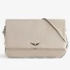 Zadig & Voltaire Rock Eternal XL Clutch Flash -Modern Fashion Shop LWBA02464 FLASH