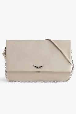 Zadig & Voltaire Rock Eternal XL Clutch Flash