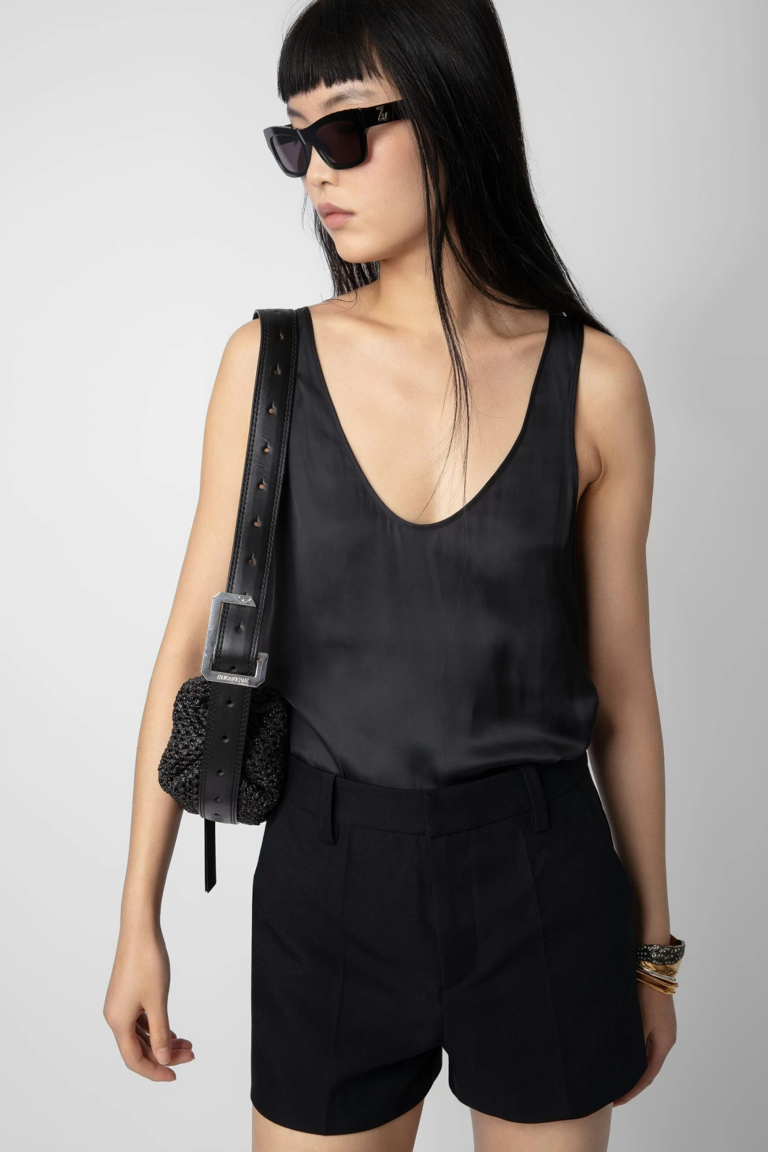 Zadig & Voltaire Le Cecilia XS Bag Black 9 Zadig & Voltaire Le Cecilia XS Bag Black - Image 7