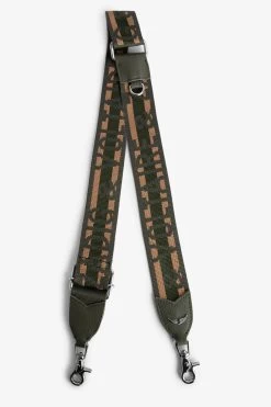 Zadig & Voltaire Zadig Shoulder Strap Military