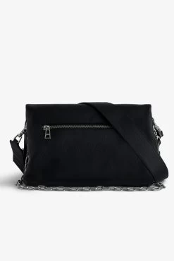 Zadig & Voltaire Rocky Bag Black -Modern Fashion Shop PWGAB2007F NOIR 4 2