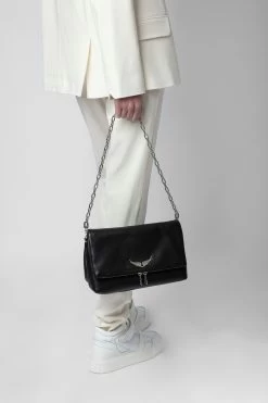 Zadig & Voltaire Rocky Bag Black -Modern Fashion Shop PWGAB2007F NOIR 7
