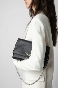 Zadig & Voltaire Rocky Bag Black -Modern Fashion Shop PWGAB2007F NOIR 8