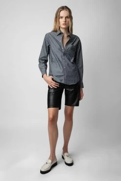 Zadig & Voltaire Joecassin Loafers Ice -Modern Fashion Shop SWCT00834 ICE 9 1