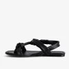 Zadig & Voltaire Forget Me Knot Sandals Black