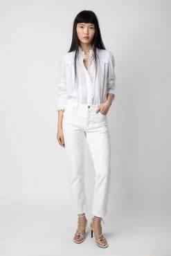 Zadig & Voltaire Alana Sandals Flash -Modern Fashion Shop SWCT00848 FLASH 9