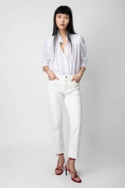 Zadig & Voltaire Alana Sandals Power -Modern Fashion Shop SWCT00848 POWER 9