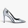 Zadig & Voltaire Perfect Court Shoes Silver -Modern Fashion Shop SWCT00869 SILVER
