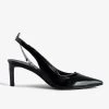 Zadig & Voltaire First Night Court Shoes Black -Modern Fashion Shop SWCT00874 NOIR