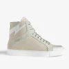 Zadig & Voltaire ZV1747 High Flash Sneakers Flash -Modern Fashion Shop SWSN00429 FLASH
