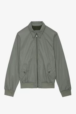 Zadig & Voltaire Mate Jacket Treillis -Modern Fashion Shop WMOW00373 TREILLIS