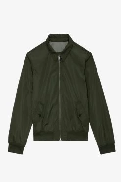 Zadig & Voltaire Mate Jacket Treillis -Modern Fashion Shop WMOW00373 TREILLIS 1